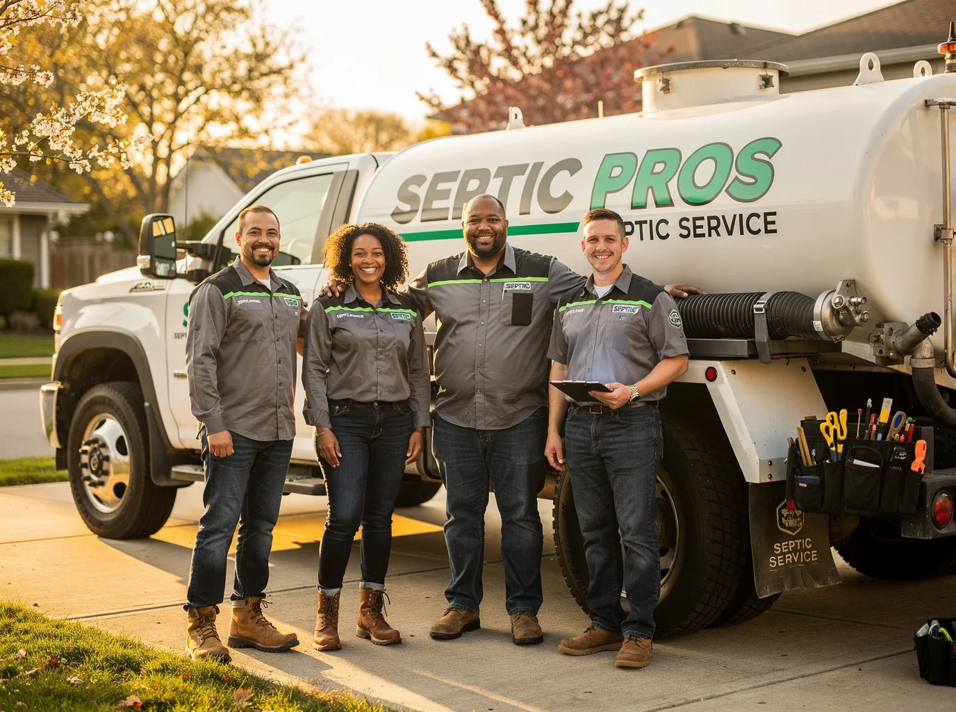 Septic Tank Pumping company in Little Lake, MI