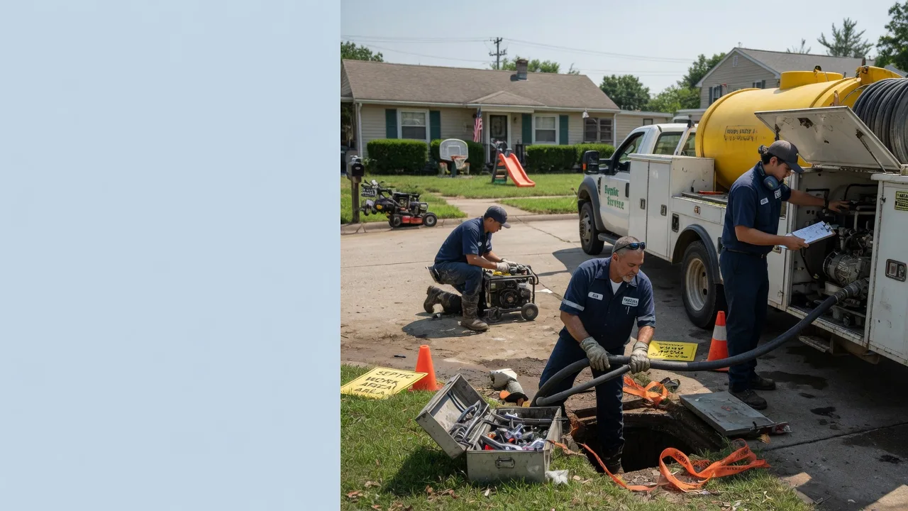 Septic Tank Pumping in Little Lake, MI near me